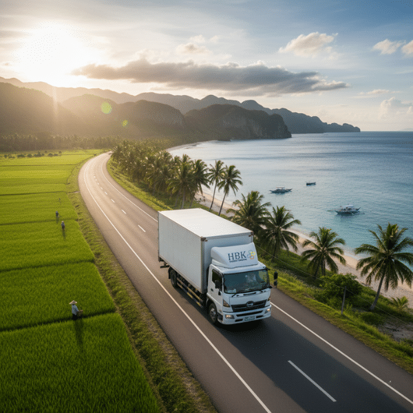 A logistics professional managing domestic nationwide shipping routes.
