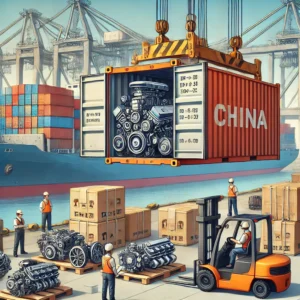 Importing Auto Parts from China to the Philippines: A Step-by-Step Guide with HBK Global Trading