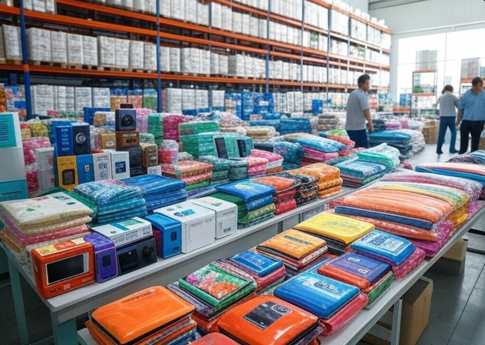 A commercial container ship for sea freight Vietnam to Philippines.