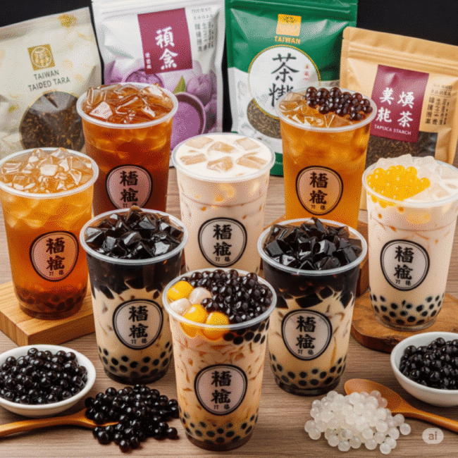 Shipping bubble tea from taiwan to philippines