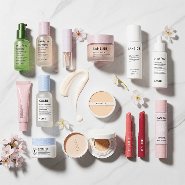 A person reviews a cosmetic product label for FDA compliance