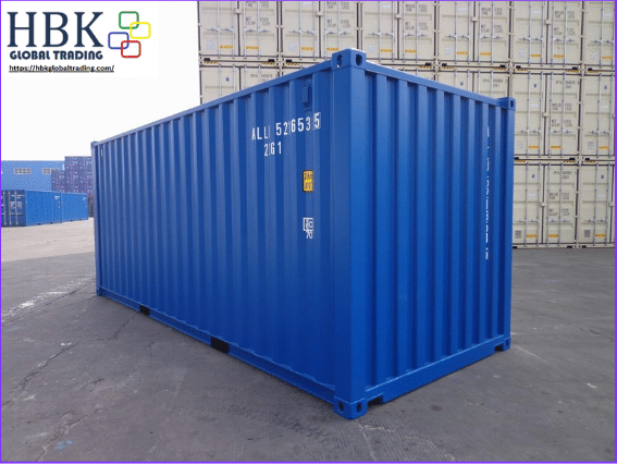 HBK Global Trading team securing a container for export at a Manila terminal.