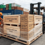 Industrial Precision: The LCL Advantage for Taiwan Machine Parts Crated Taiwan machine parts consolidated for LCL sea freight from Kaohsiung to Manila