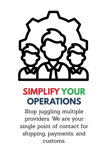 Simplify your operations