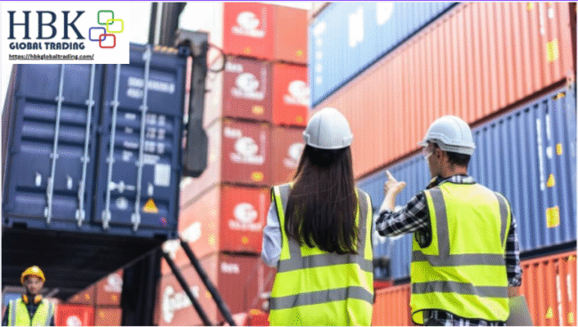 HBK Global Trading customs brokers auditing a Taiwan electronic shipping manifest for 2026 compliance.