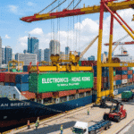 Importing electronics from Hong Kong to the Philippines through Manila port
