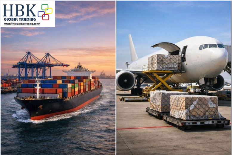 Comparison of air vs. sea freight landed costs for Taiwan electronics imports in 2026.
