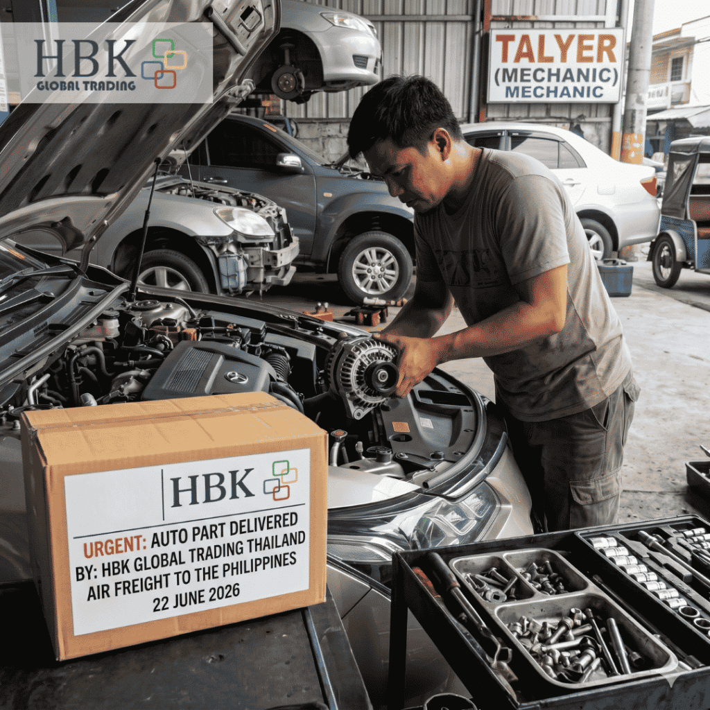 The "Red Line" Rush: Fast Shipping for Urgent Auto Parts