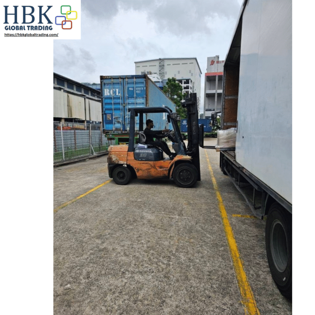 HBK Global Trading provincial distribution Philippines nationwide logistics fleet.