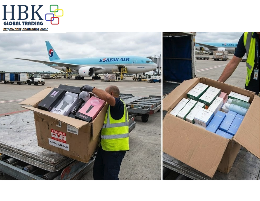 The "Seoul" Sprint: Why Korea Air Freight is a Must for K-Merch and Skincare The "Seoul" Sprint: Why Korea Air Freight is a Must for K-Merch and Skincare
