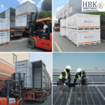 The 2026 Solar Boom: Your Guide to Importing Renewable Energy Equipment to the Philippines High-efficiency solar panels being unloaded at a Philippine port for a utility-scale project.