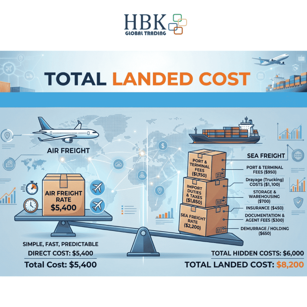 Why Air Shipping is Cheaper for Taiwan Tech in 2026