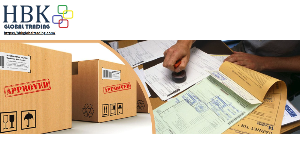 HBK customs compliance team verifying Vietnam air freight documents.