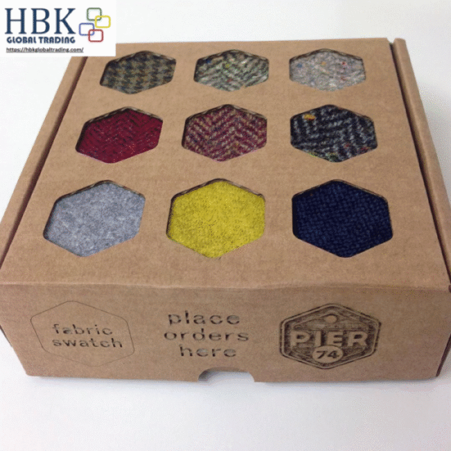 HBK Global Trading Vietnam air freight delivery of urgent textile samples to Manila.