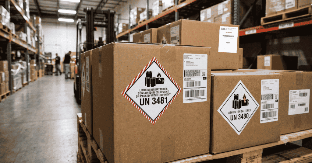 lithium battery UN3480 vs UN3481 dangerous goods rules for importing e-bikes to the Philippines